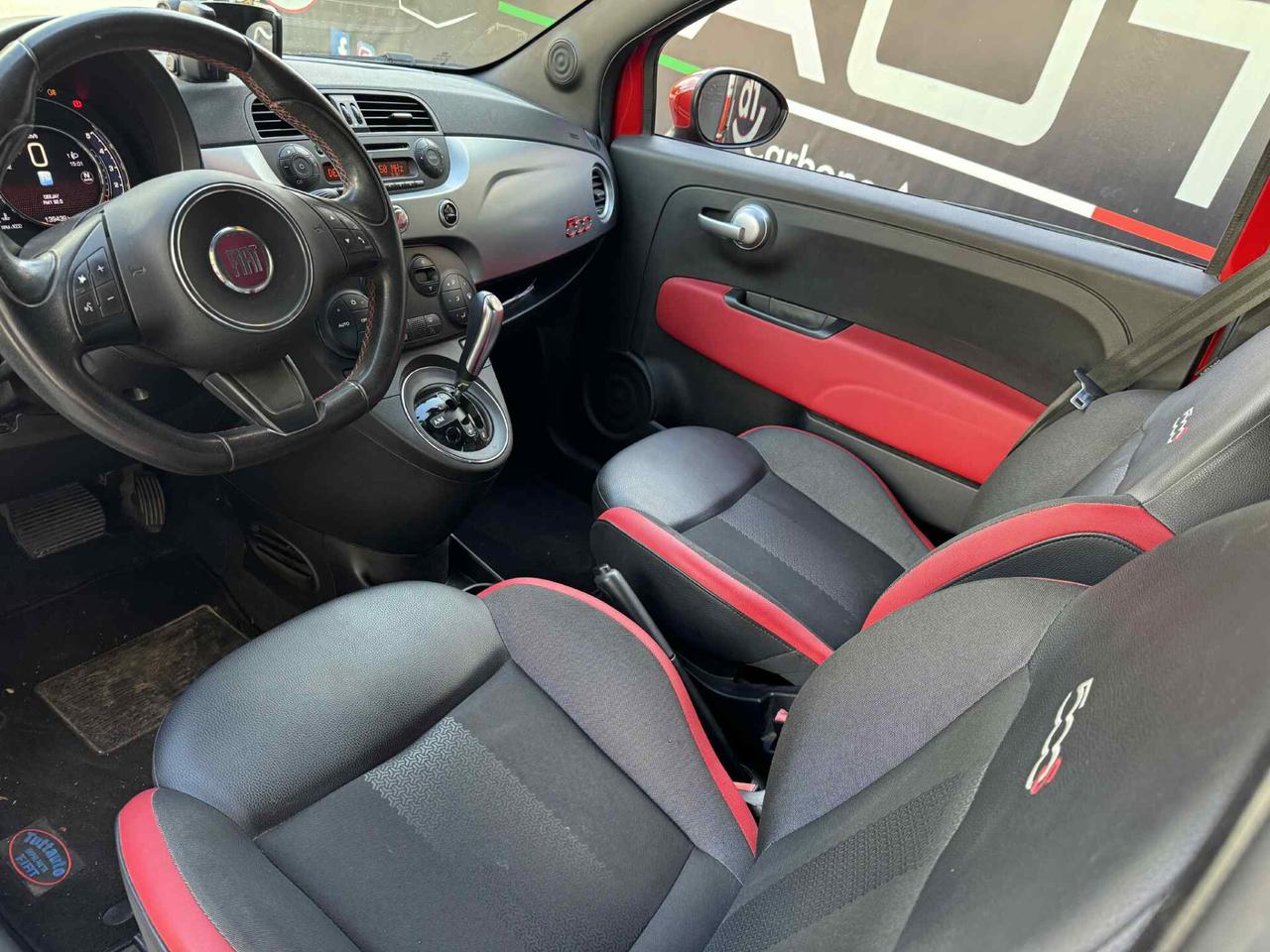 Fiat 500 restyling CAMBIO AUTOMATICO LIMITED EDITION