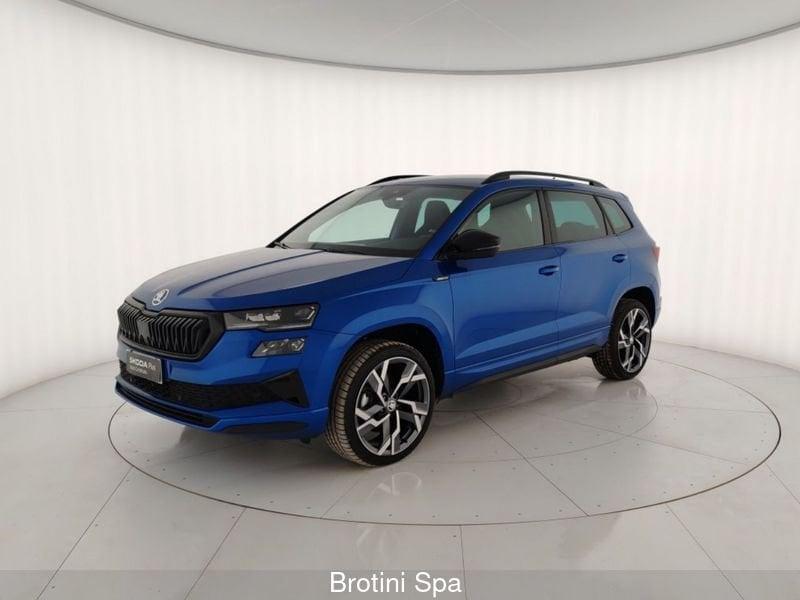 Skoda Karoq Karoq 2.0 TDI SCR DSG SportLine