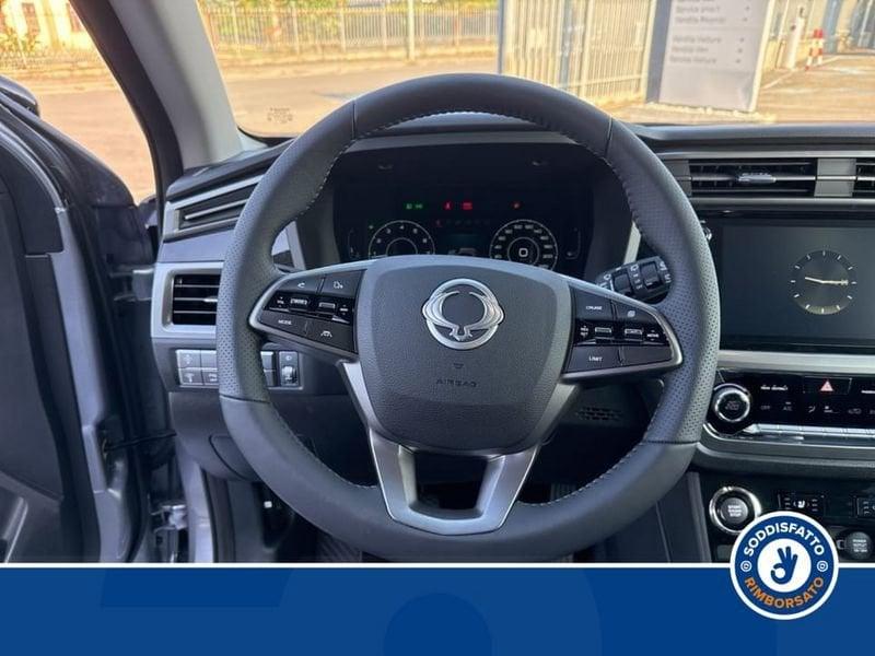 KGM Korando Black Edition K-Line 1.5 Turbo GDI 163 CV 2WD MT