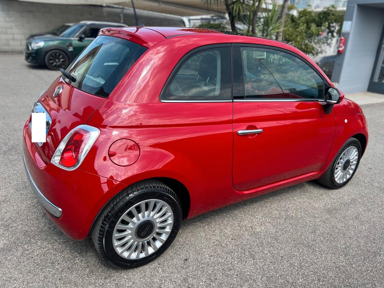 Fiat 500 1.3 mjt 95CV 16v Lounge TEL/CLIMA/TETTO PERFETTA!!