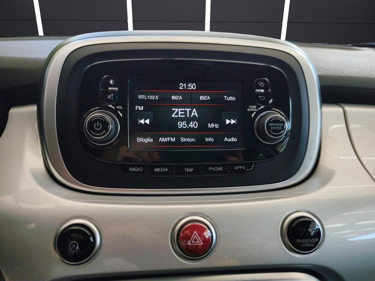 FIAT 500X 500X 1.6 MultiJet 120 CV Pop Star