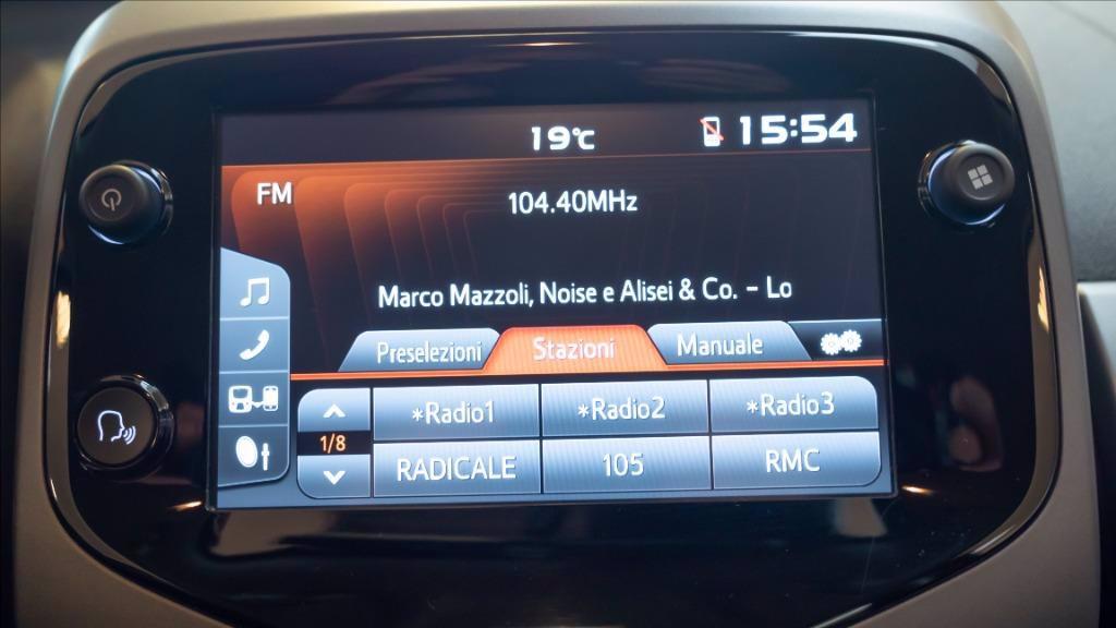 TOYOTA Aygo 5p 1.0 x-play 72cv del 2020
