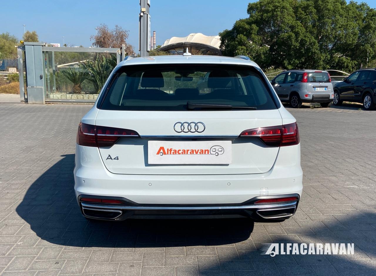 Audi A4 Avant 35 2.0 tdi mhev Business Advanced 163cv s-tronic