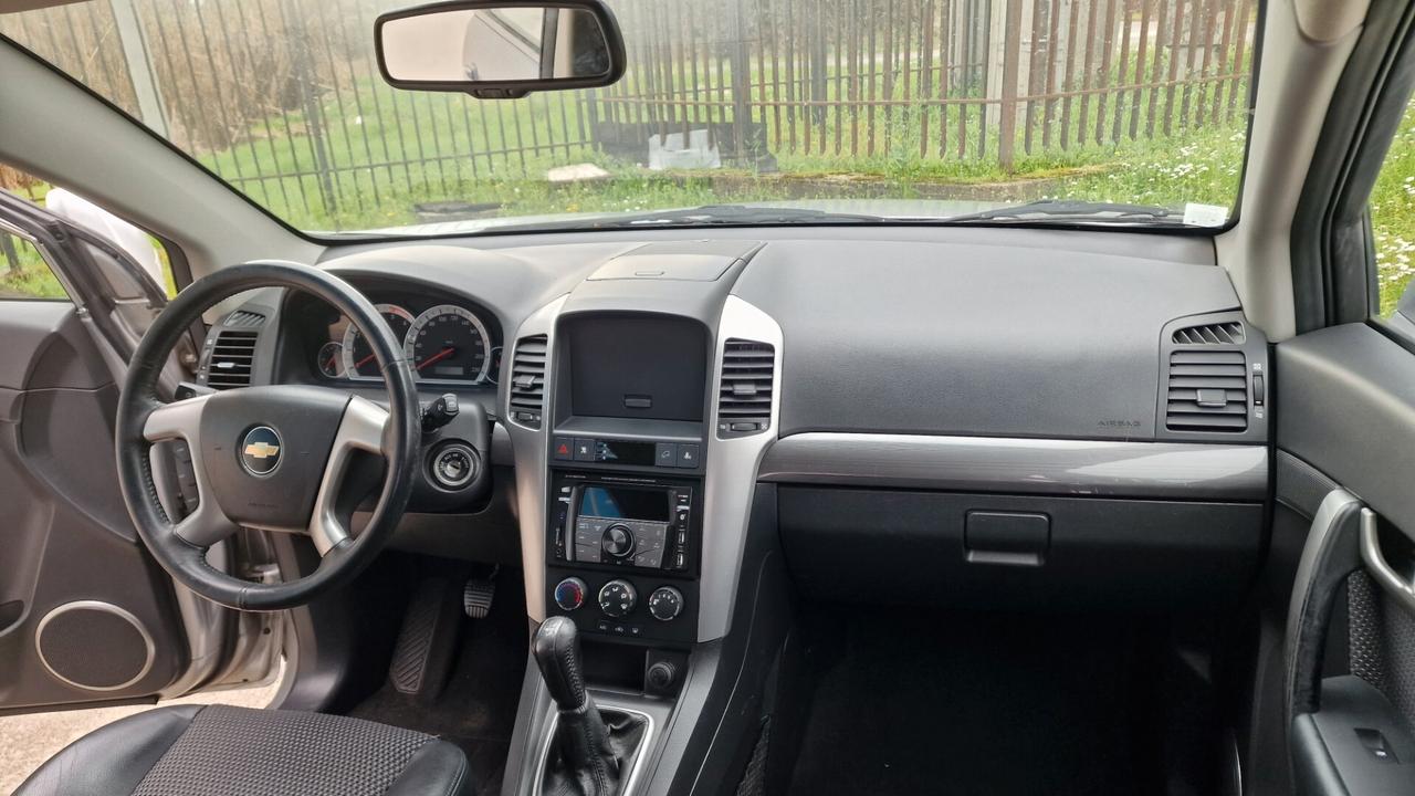 Chevrolet Captiva 2.0 VCDi LT 7 POSTI