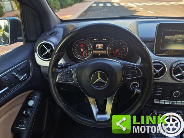 MERCEDES-BENZ B 200 c BENZINA/METANO