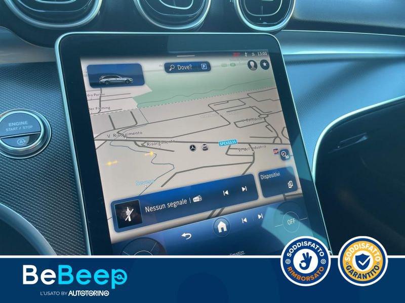 Mercedes-Benz Classe C C SW 200 D MHEV ADVANCED AUTO