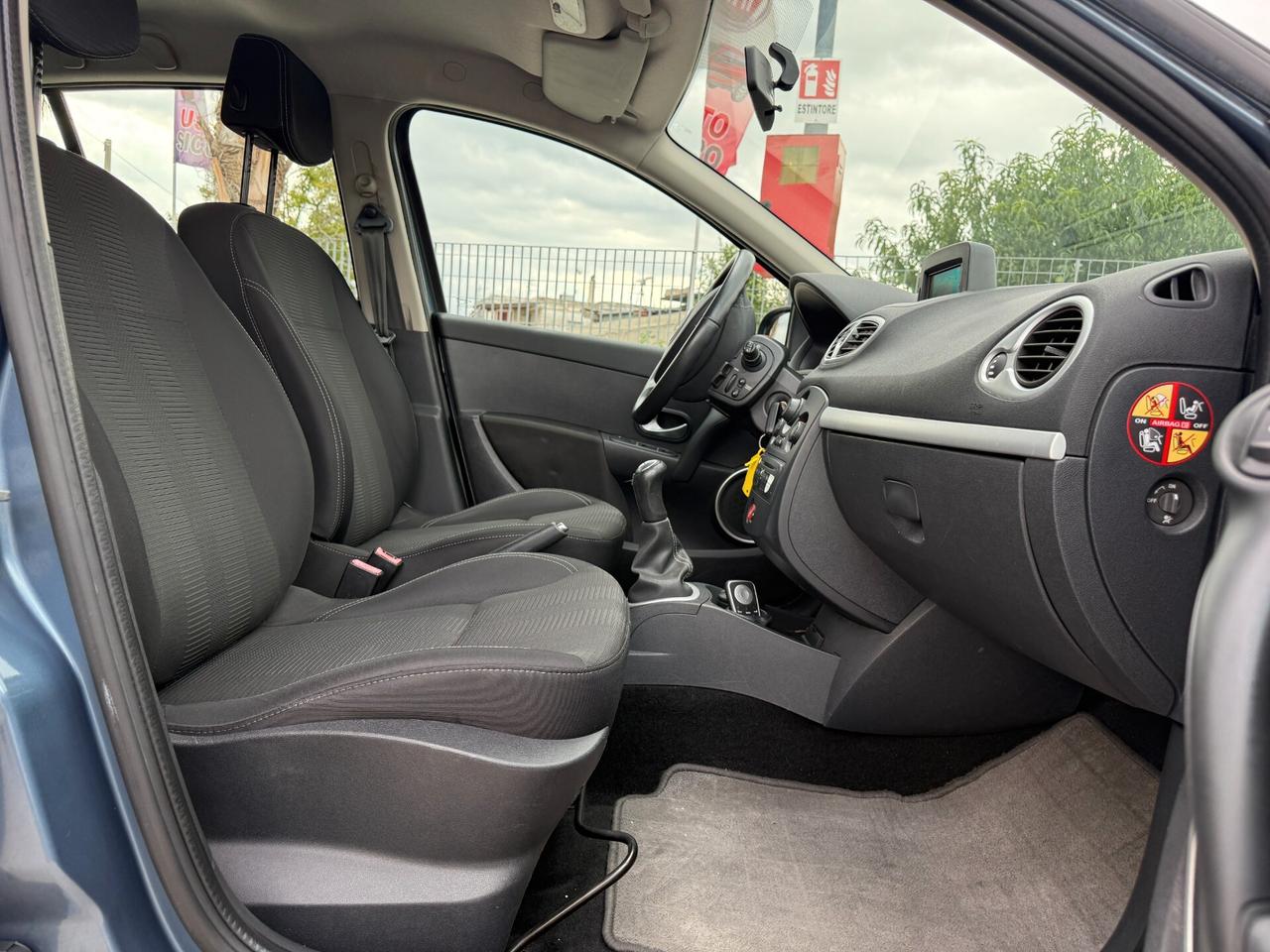 RENAULT CLIO ANNO 2009 1.5 DIESEL 85 CV