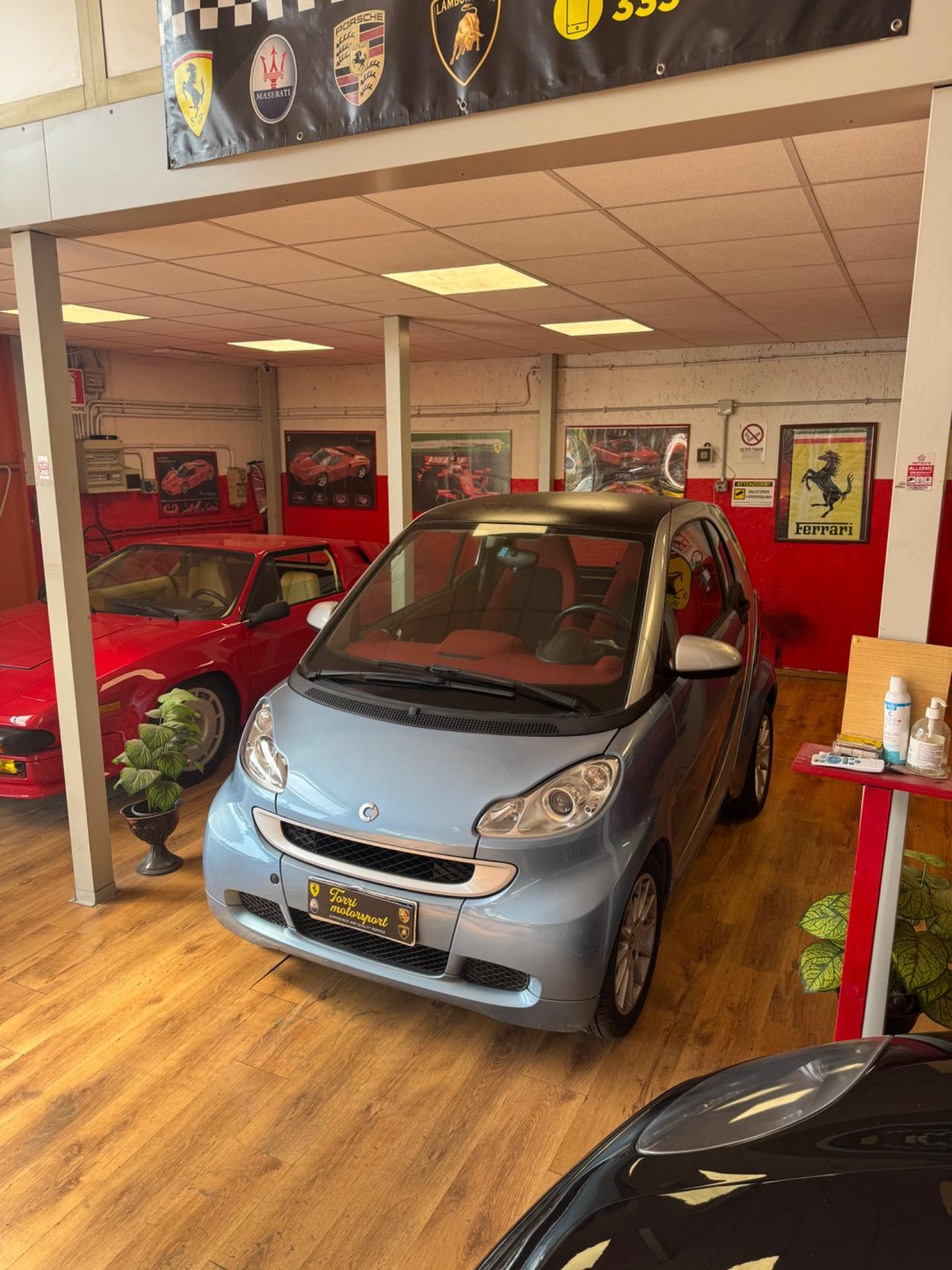 Smart ForTwo 1000 MHD coupé