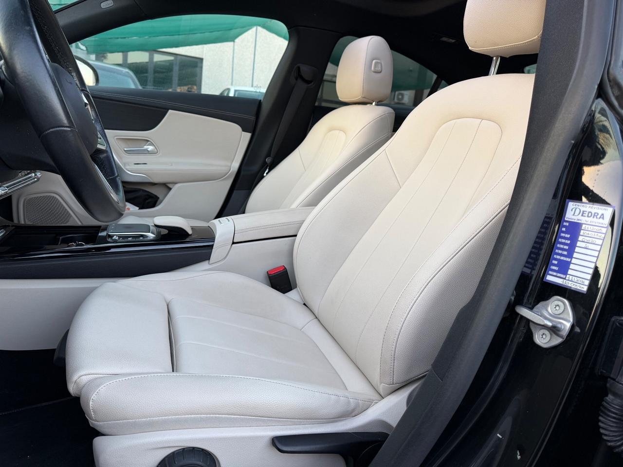 Mercedes CLA 220 Berlina Automatic Sport Tetto Apribile Pelle Full