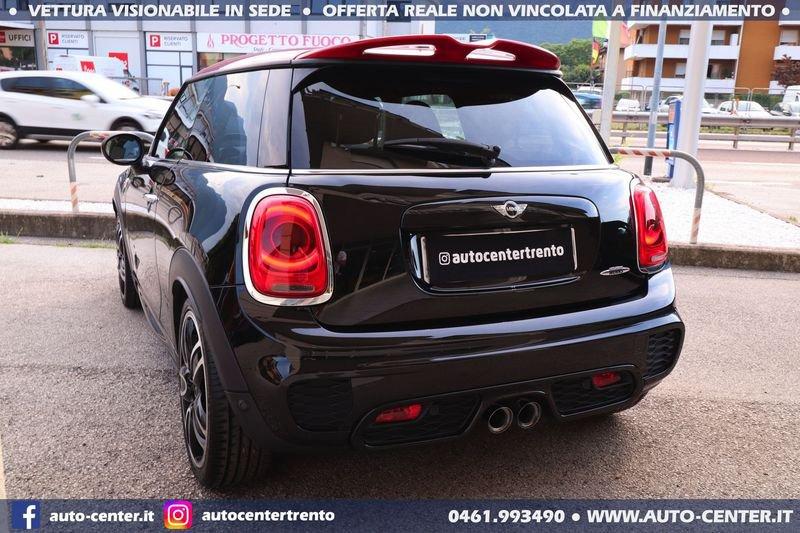 MINI Mini 3 porte 2.0 JCW MANUALE John Cooper Works