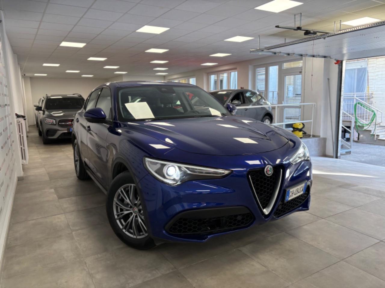 Alfa Romeo Stelvio 2.2 t Business rwd 160cv auto