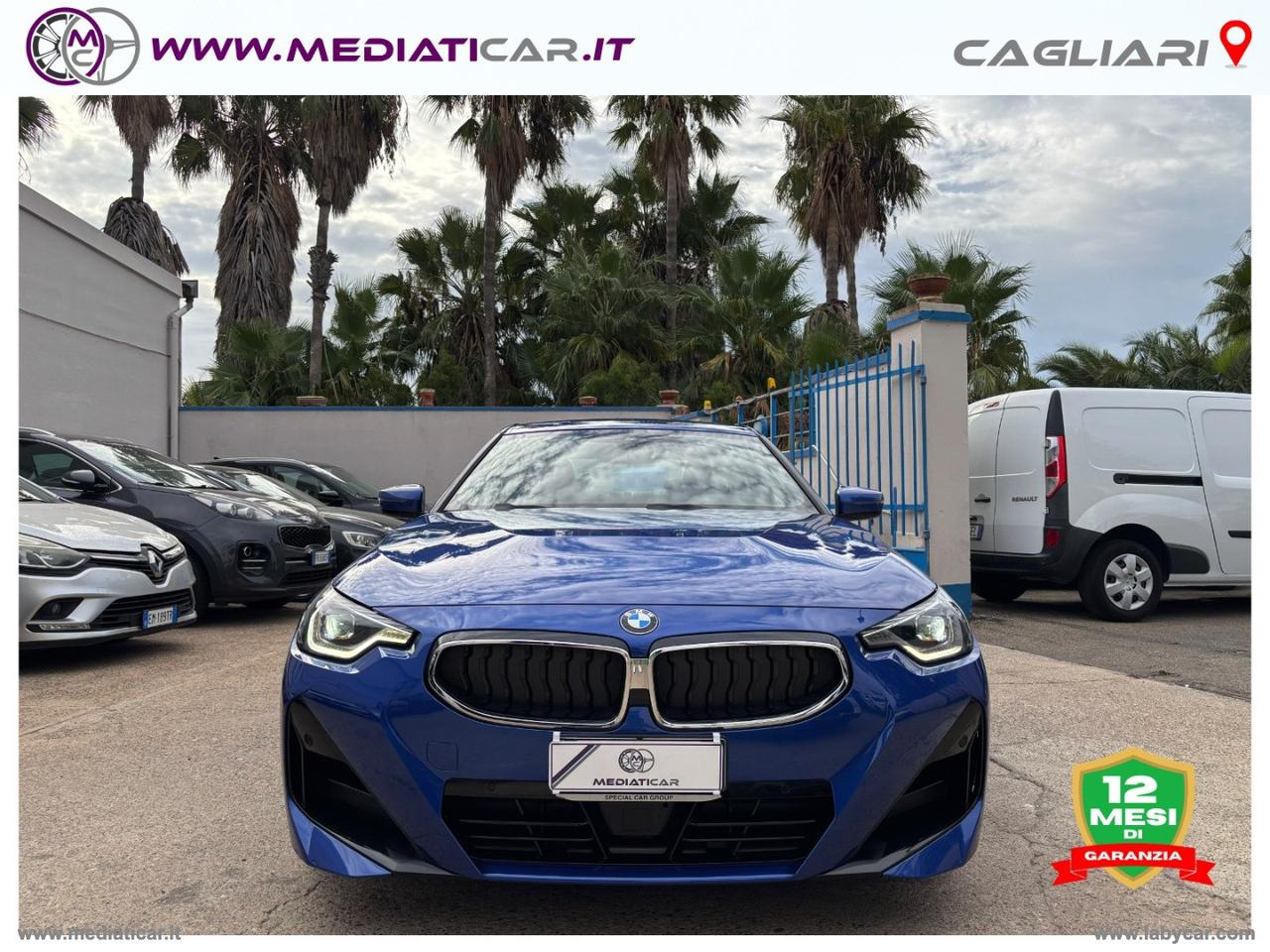 BMW 220d 48V Coupé Msport