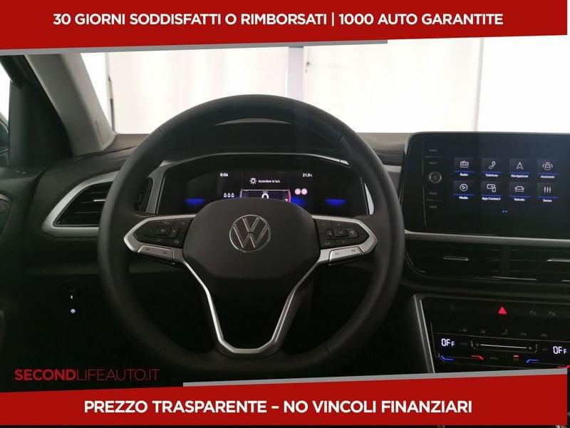 Volkswagen T-Roc 1.0 tsi Edition Plus 115cv