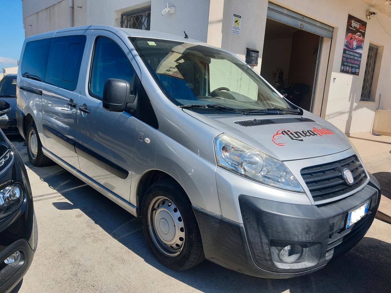 Fiat Scudo 2.0 MJT DPF PL Panorama Family 9 posti (M1)