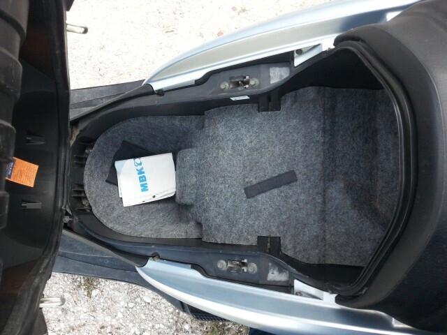 Mbk Skyliner 250 con Bauletto