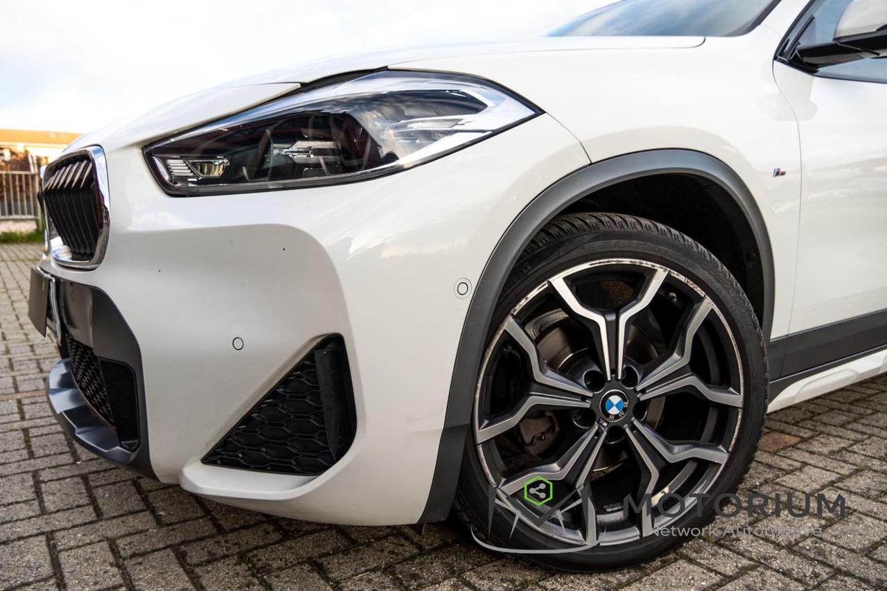 BMW X2 sDrive18d MSport X 2020 - MANUTENZIONE CERTIFICATA