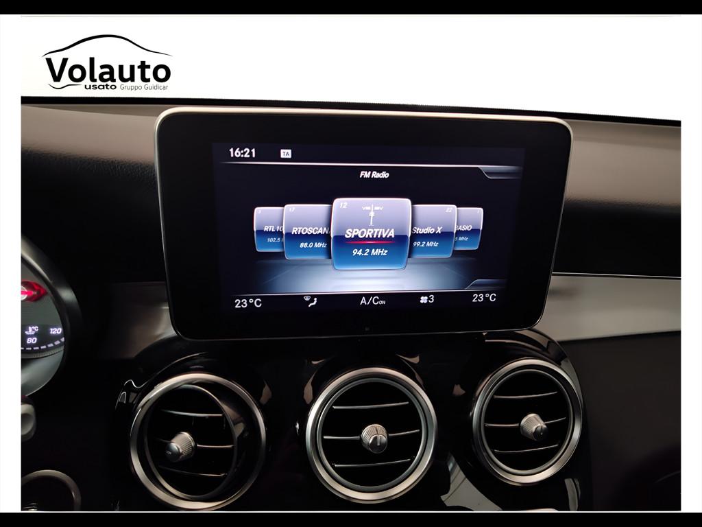 Mercedes-Benz GLC - X253 - GLC 250 d Premium 4matic auto