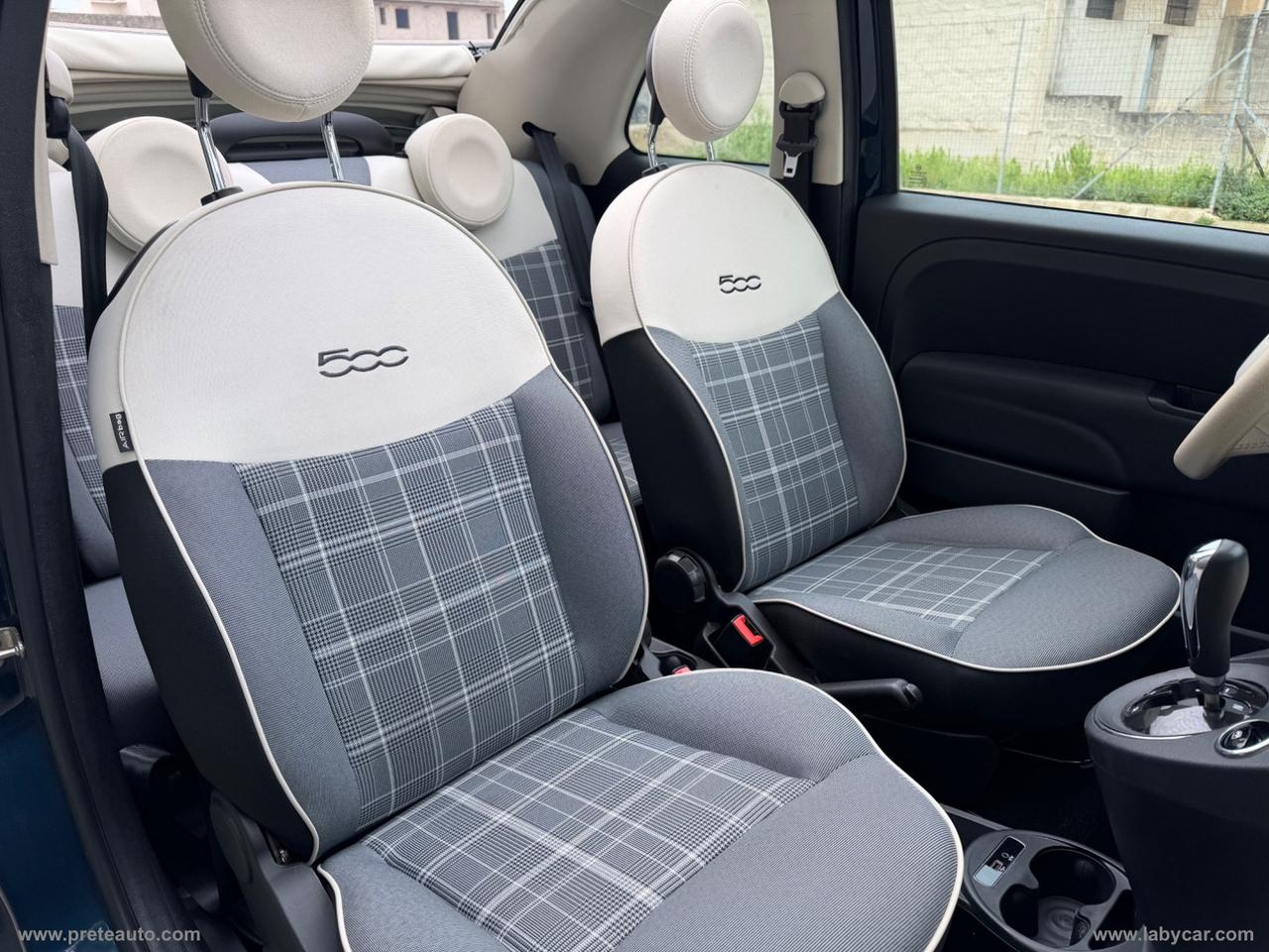 FIAT 500 C 1.2 Lounge DUALOGIC