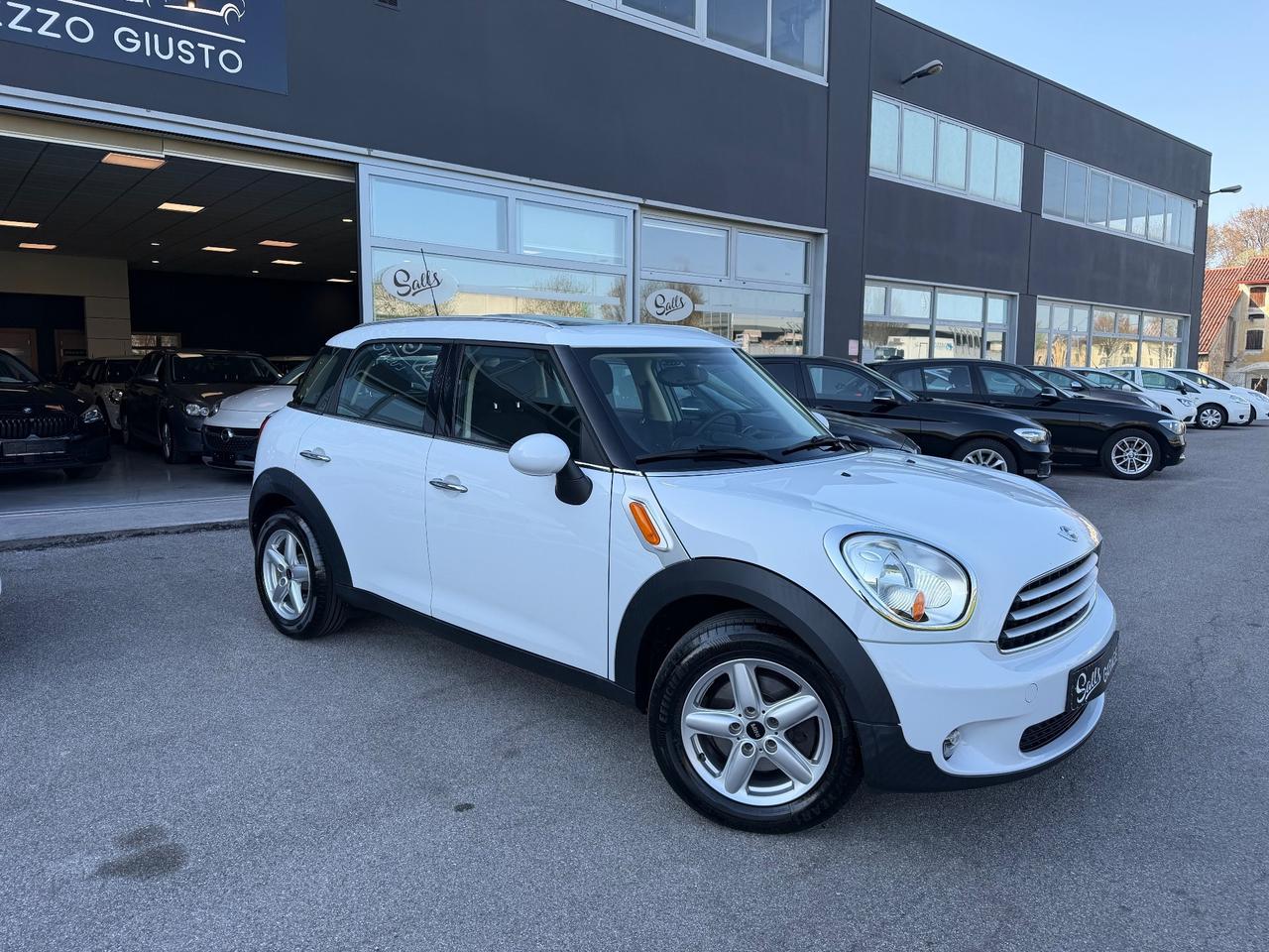 Mini Countryman 1.6 D Neopatentati
