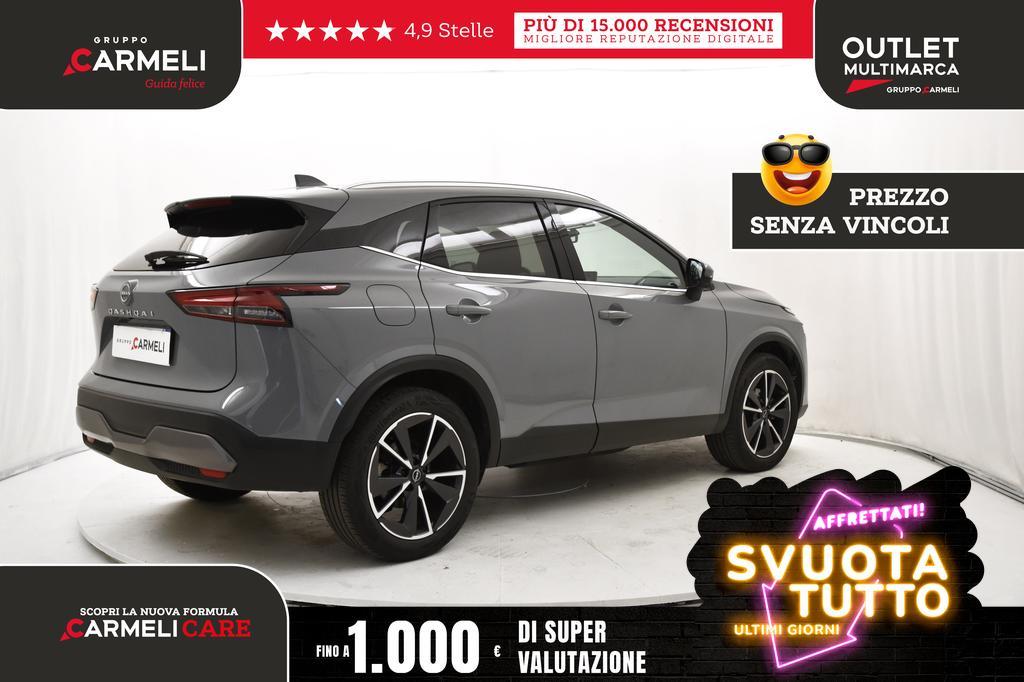 Nissan Qashqai 1.3 MILD HYBRID Tekna 2WD