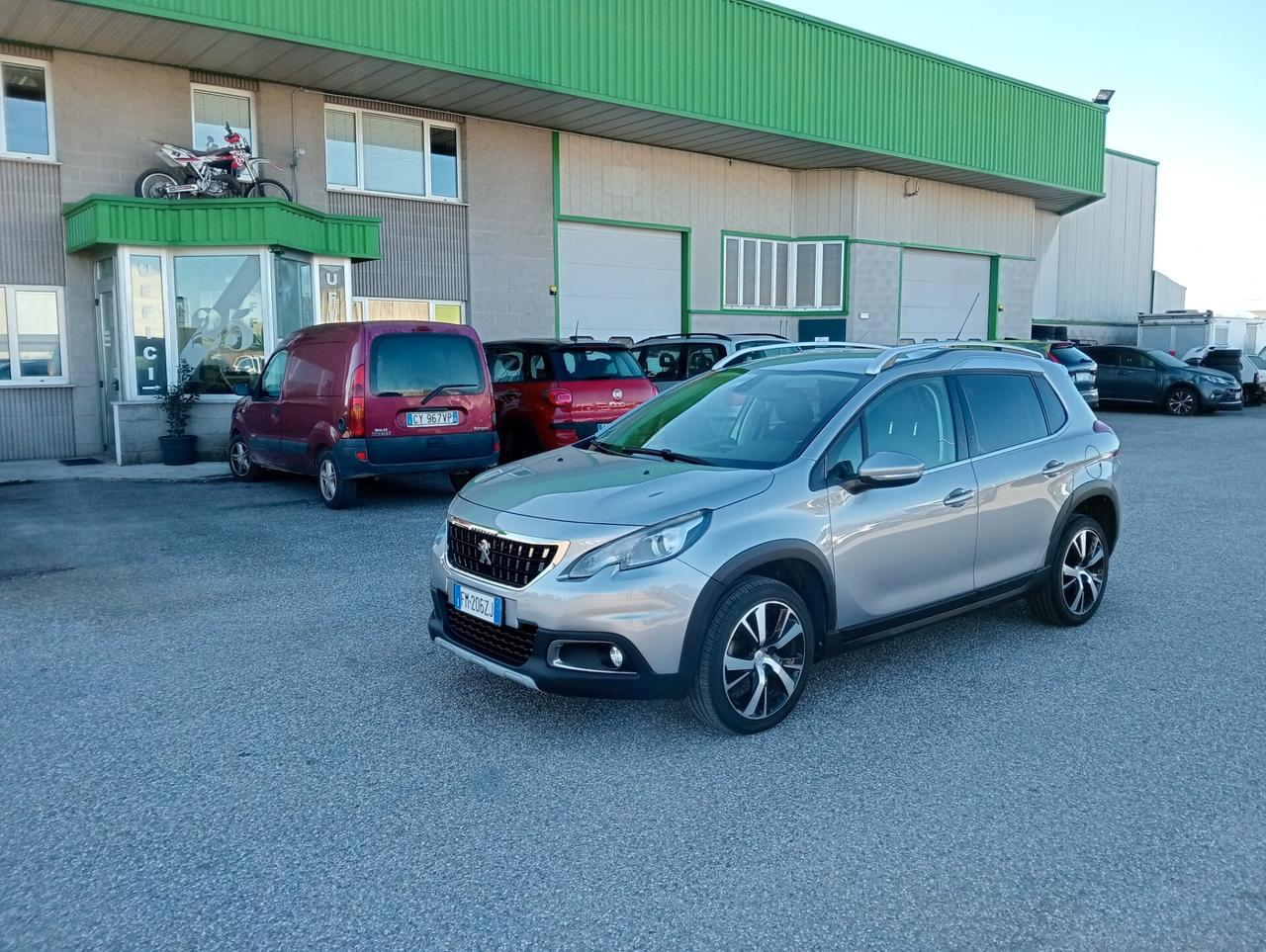 Peugeot 2008 1.6BlueHDi 100cv Allure OK NEOPATENTATI