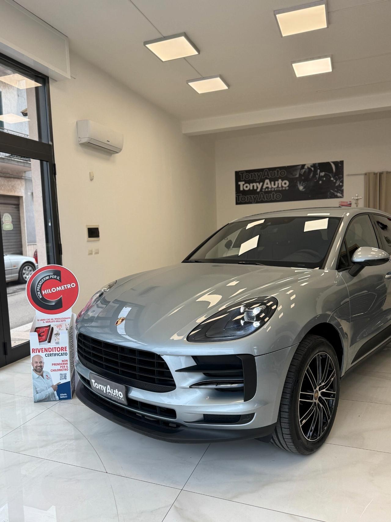 Porsche Macan 245 C.V BENZINA,NO SUPER BOLLO, AUTO CON APPLE CARPLAY,VIRTUAL COCKPIT,NAVI,PELLE/ALCANTARA