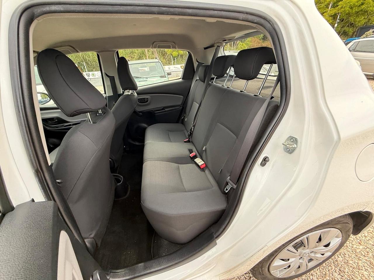Toyota Yaris 1.4 D-4D 5 porte Lounge