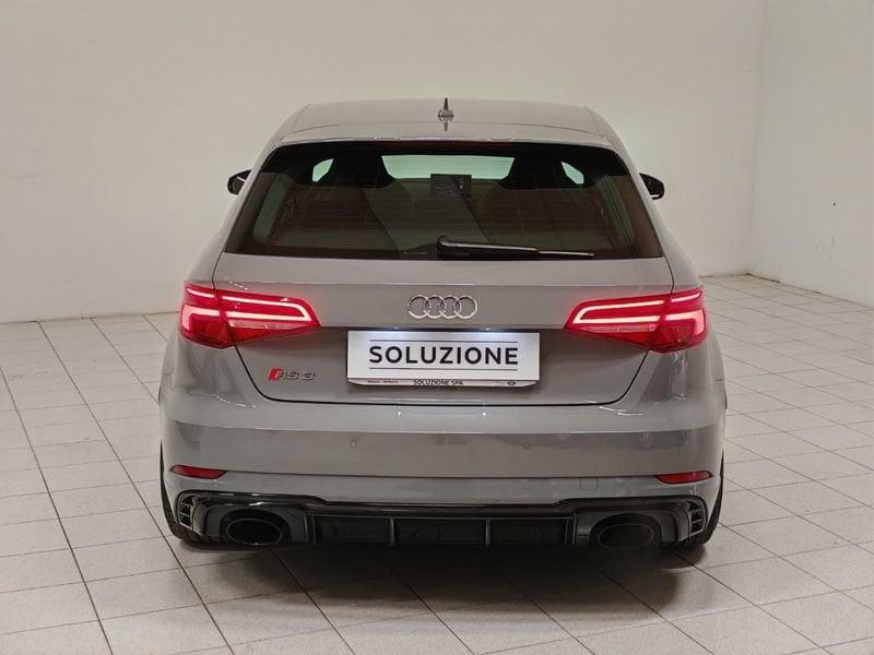 Audi A3 RS 3 SPB 2.5 TFSI quattro S tronic