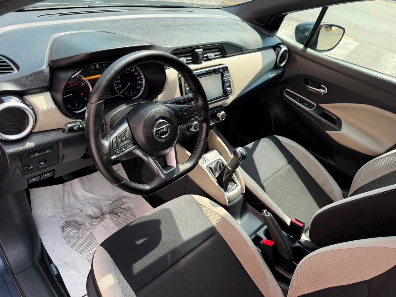 Nissan Micra 5 porte Tekna