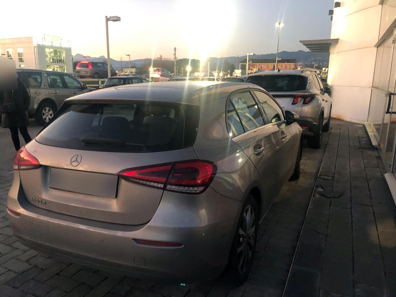Mercedes-benz A 180 A 180 d Automatic Sport