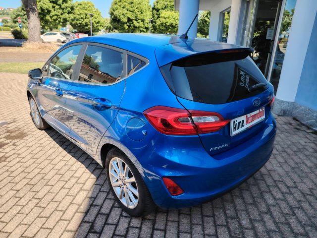 FORD Fiesta 1.1 75 CV GPL 5 porte Titanium