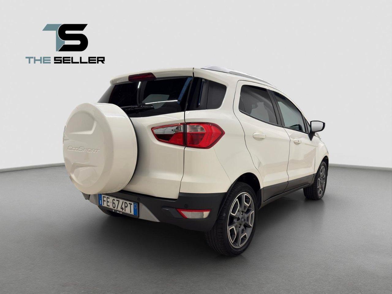 Ford EcoSport 1.5 tdci Titanium 95cv E6