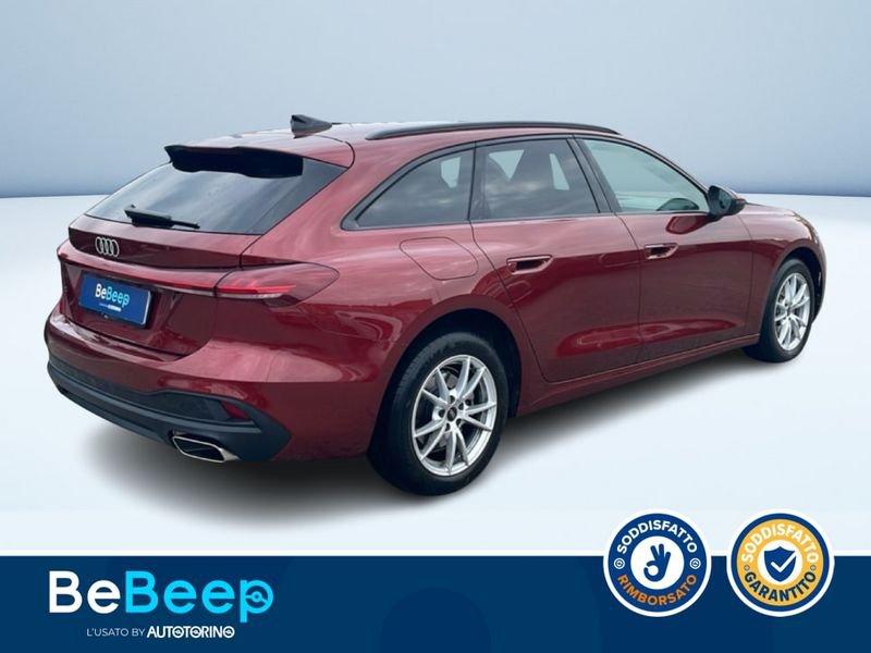 Audi A5 AVANT 2.0 TFSI BUSINESS ADVANCED 150CV S-TRONIC