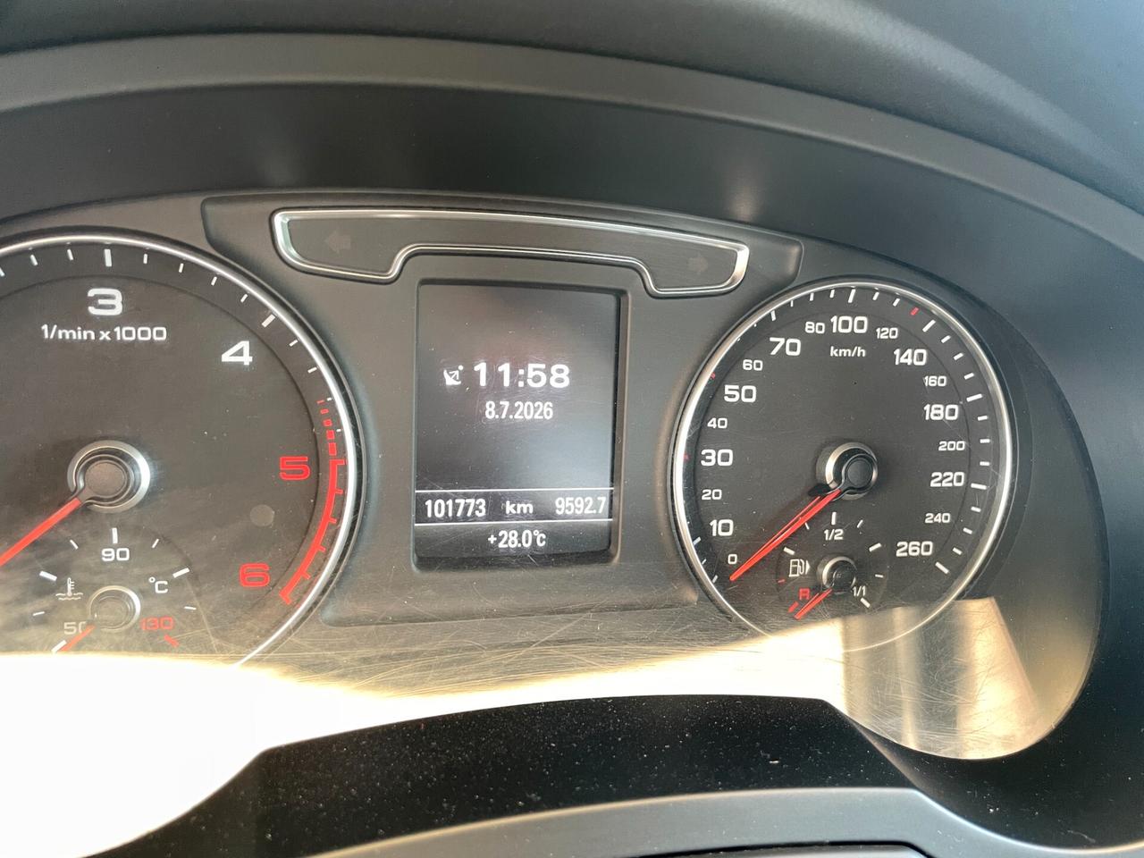 Audi Q3 2.0 TDI 150 CV quattro S tronic ---SLINE ---KM CERTIFICATI