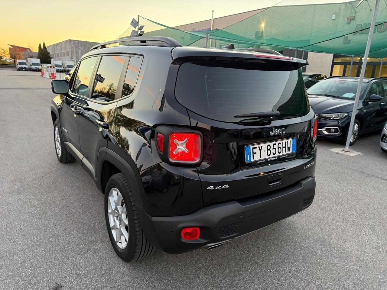 Jeep Renegade 2.0 140CV 4WD Automatica Active Drive Limited