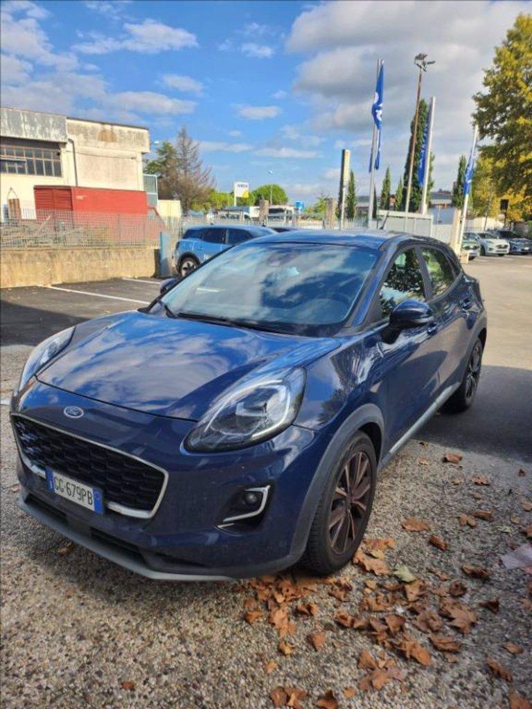 FORD Puma 1.0 ecoboost h Titanium s&s 125cv del 2021