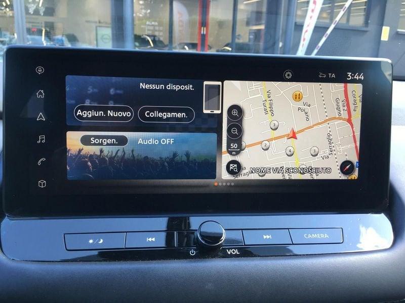 Nissan Qashqai 1.5 EREV e-Power Tekna Auto GANCIO TRAINO