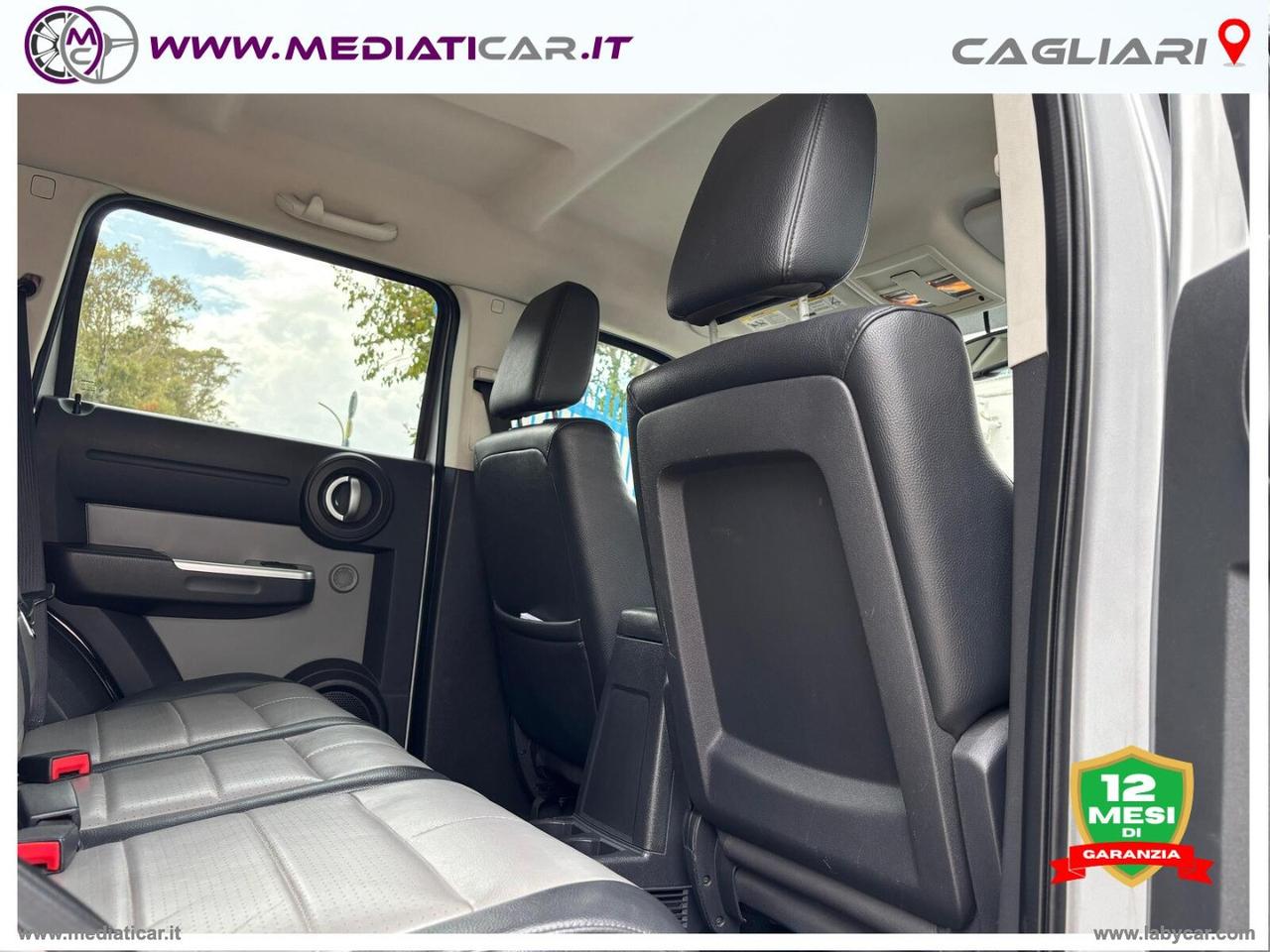 DODGE Nitro 2.8 CRD SXT 4WD Auto