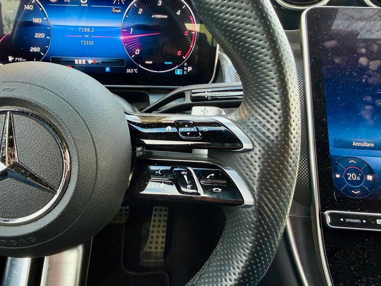 Mercedes-Benz GLC 220 d AMG Line Premium 4matic auto UNICO PROPRIETARIO