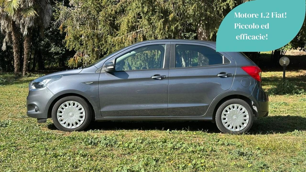 Ford Ka+ 1.2 Ti-VCT 2017 Neop GPL LEGGI TESTO