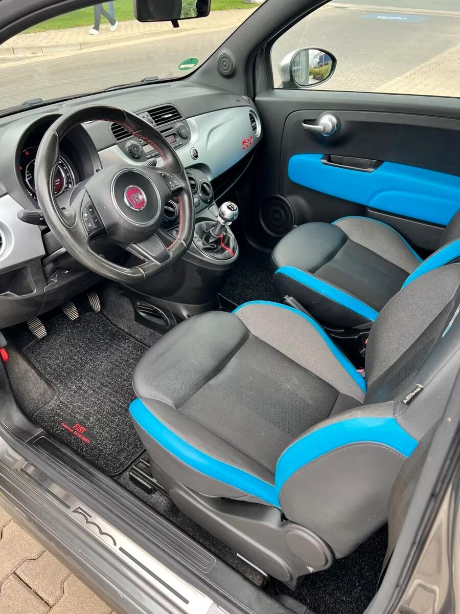 Fiat 500 C 1.2 Lounge 69Cv Sport