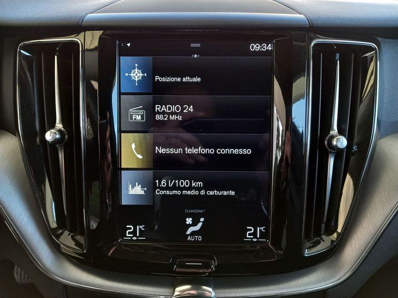 Volvo XC60 D4 190 CV Automatica NAVI LED Business
