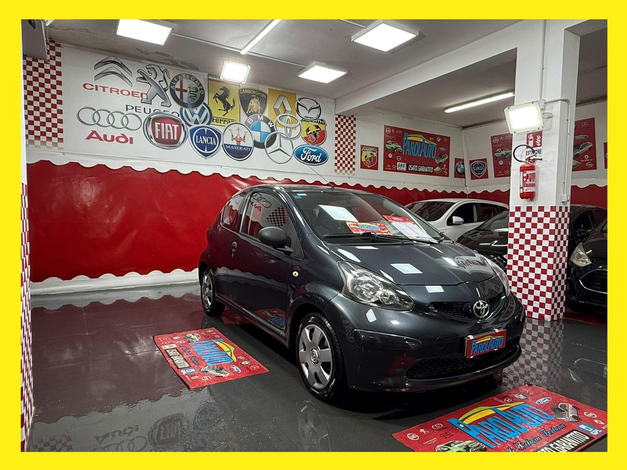 Toyota Aygo 1.0 68cv Sol 3P. - 2007