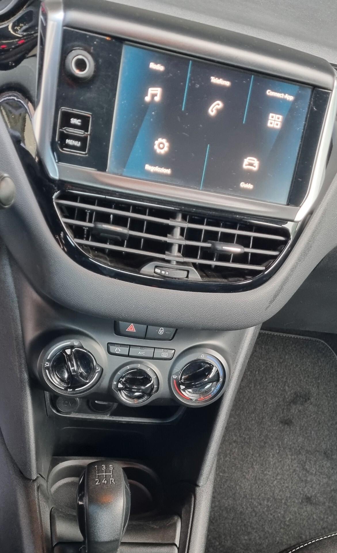 Peugeot 208 1.2 Benzina, 5 porte, Garanzia, 2019