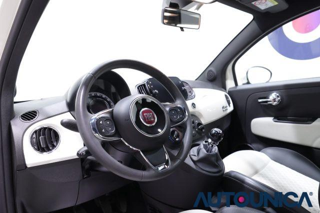 FIAT 500 1.0 HYBRID DOLCEVITA NEOPATENTATI TETTO PANORAMA