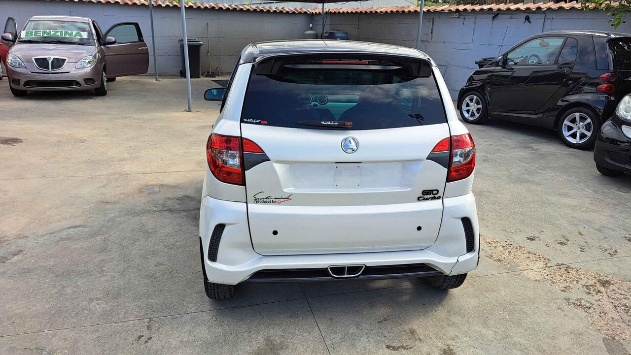 Aixam GTO Minicar 2015