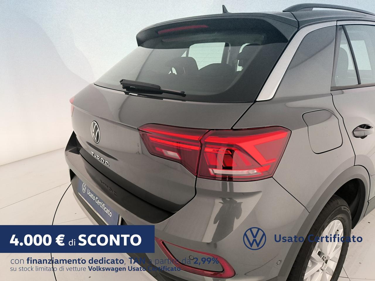 Volkswagen T-Roc 2.0 tdi life 150cv dsg