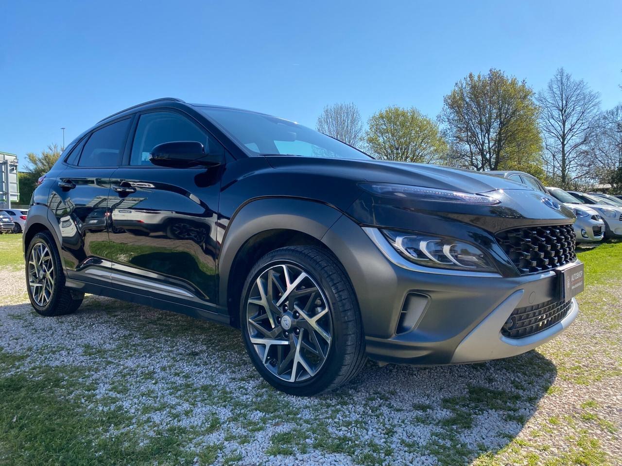 HYUNDAI - Kona - HEV 1.6 DCT XClass - FINANZIABILE - PERMUTE