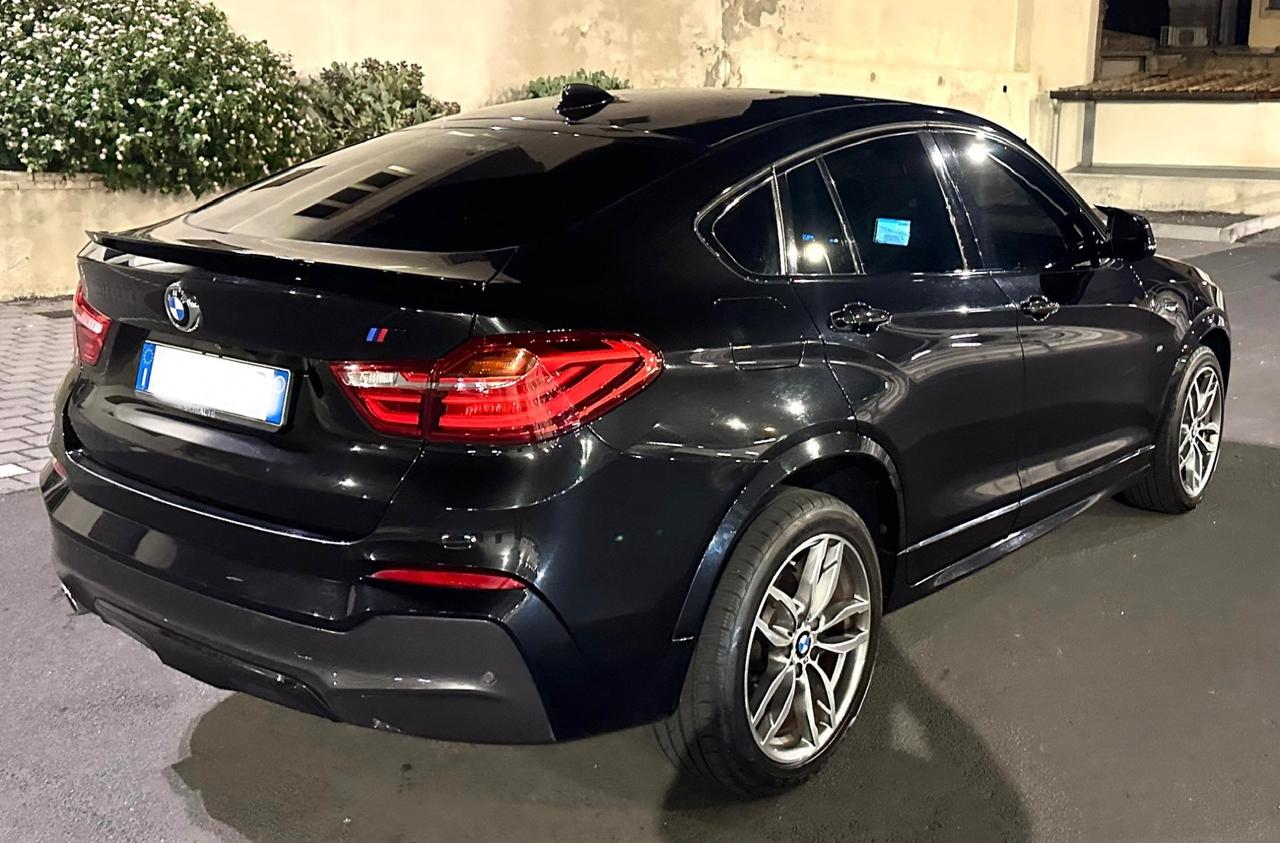 BMW X4 XDRIVE 2.0D 190CV M SPORT FULL