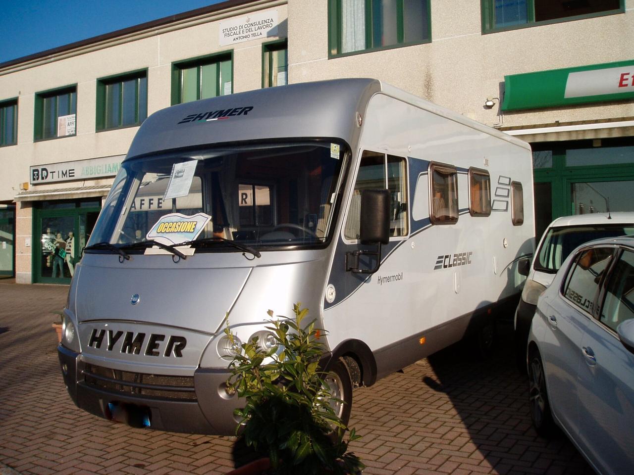 MOTORHOME BC 655 HYMER CLASSIC